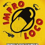 Estelle en Cabaret d'Impro sur la 1e partie des Improlocos!